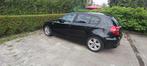 Bmw 1-serie (118D), Auto's, BMW, Parkeersensor, Zwart, Bedrijf, Dealer onderhouden