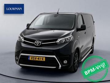 Toyota PROACE Worker 2.0 D-4D Black Line Dubbele Cabine Trek beschikbaar voor biedingen