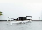 Premium Pilates Reformer White Edition – Luxe Studioapparaat, Ophalen, Nieuw