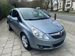 Opel Corsa 1.2 benzine Enjoy, 5 places, 58 kW, Tissu, Bleu