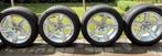 Set Audi Winterbanden + velgen te koop, Auto-onderdelen, Banden en Velgen, Ophalen, Velg(en), Nieuw, 17 inch