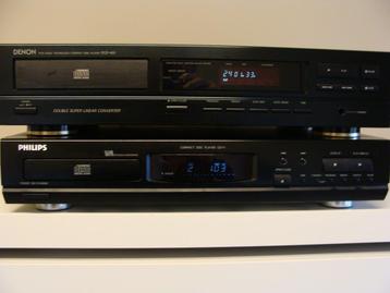 CD - PLAYERS DENON DCD-460 / PHILIPS CD711 beschikbaar voor biedingen