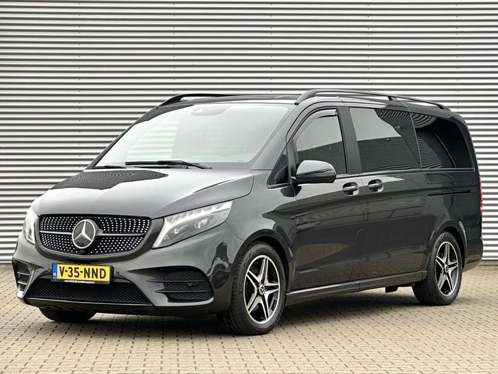 Mercedes-Benz V-klasse 300d 4 MATIC|Elec schuifd|AMG Line|Du, Auto's, Bestelwagens en Lichte vracht, Bedrijf, Te koop, ABS, Achteruitrijcamera