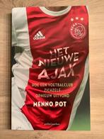 Het nieuwe Ajax van Menno Pot, Boeken, Nieuw, Menno Pot, Ophalen of Verzenden, Balsport