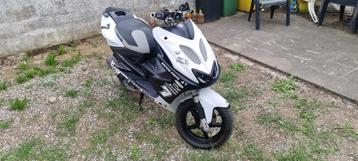 Mbk nitro aerox a classe, 49 cm³, Enlèvement, Utilisé, Classe A (25 km/h)