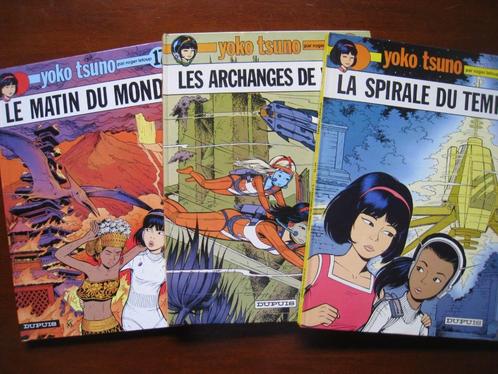 yoko tsuno BD dupuis, Livres, BD, Comme neuf, Plusieurs BD, Enlèvement ou Envoi