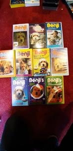 Benji en pipi langkous VHS, Cd's en Dvd's, VHS | Kinderen en Jeugd, Gebruikt, Ophalen of Verzenden