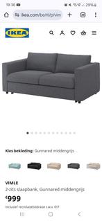 Ikea vimle slaapbank, Huis en Inrichting, Ophalen of Verzenden, Zo goed als nieuw