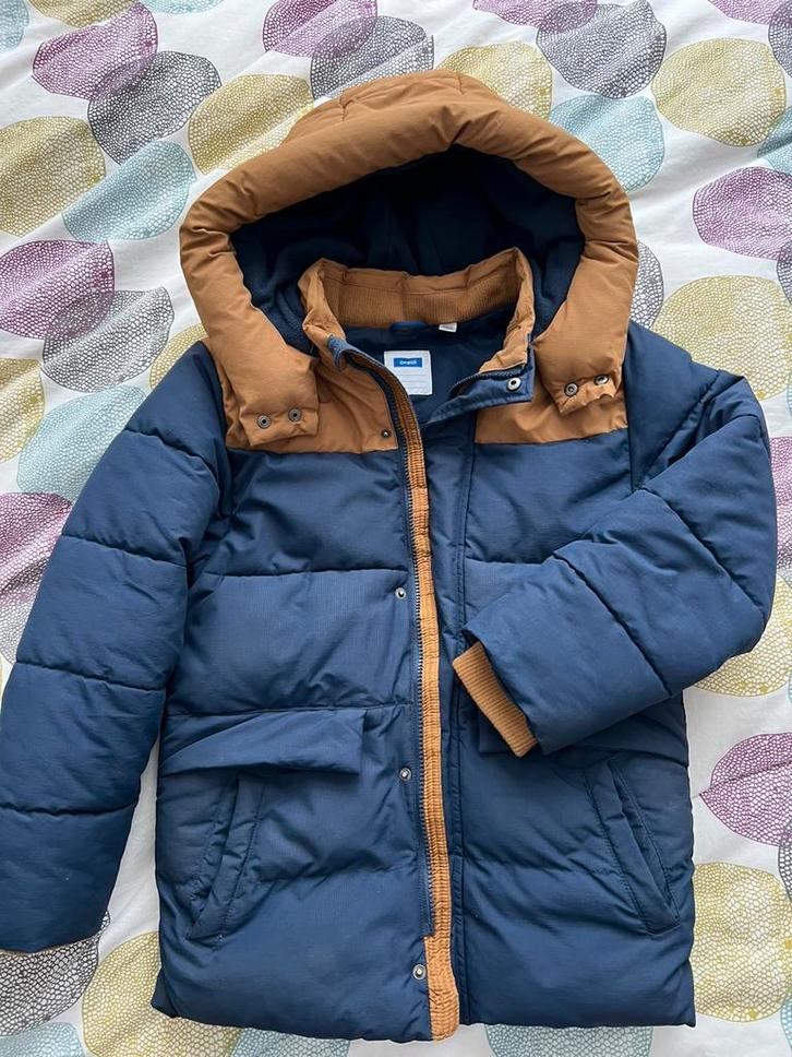 Veste chaude garçon 10 ans/140cm, Kinderen en Baby's, Kinderkleding | Maat 140, Zo goed als nieuw, Jongen, Ophalen