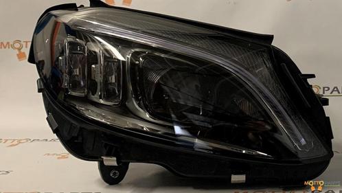 Mercedes C Klasse W205 LED Facelift MULTIBEAM Koplamp Rechts, Auto-onderdelen, Verlichting, Mercedes-Benz, Gebruikt, Ophalen of Verzenden