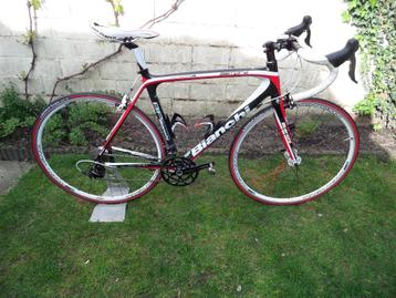 Bianchi Sempre, Enlèvement, 28 pouces, 15 à 20 vitesses, Carbone