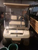 Golf car, Ophalen