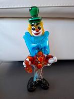 Murano glazen clown, Antiek en Kunst, Ophalen of Verzenden