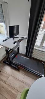 Loopband met sta bureau, Sport en Fitness, Loopsport en Atletiek, Ophalen, Gebruikt