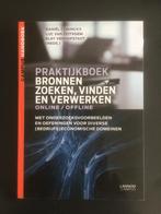 praktijkboek bronnen zoeken, vinden en verwerken, Boeken, Ophalen, Zo goed als nieuw