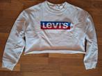 Pull levi's, Wit, Ophalen of Verzenden, Maat 34 (XS) of kleiner, Gedragen