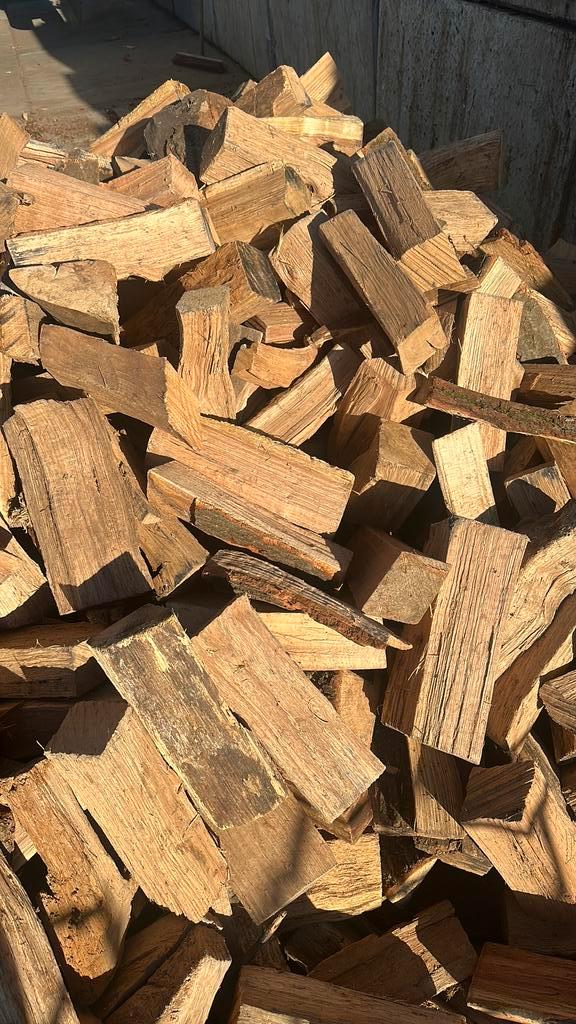 Brandhout eik en beuk (DROOG), Tuin en Terras, Brandhout, Ophalen