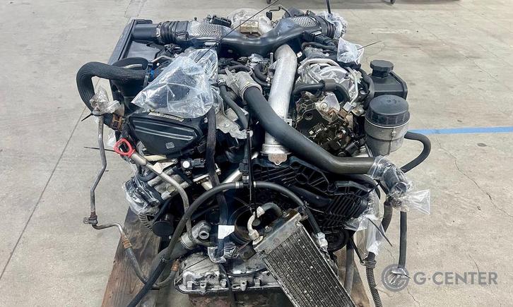 Mercedes-Benz G-Klasse Motor met computers M642 G320 CDI 200, Auto-onderdelen, Motor en Toebehoren, Mercedes-Benz, Gebruikt, BOVAG lid