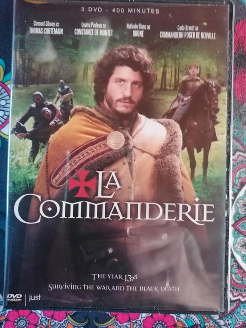 Dvdbox la commanderie, Cd's en Dvd's, Dvd's | Avontuur, Zo goed als nieuw, Ophalen of Verzenden