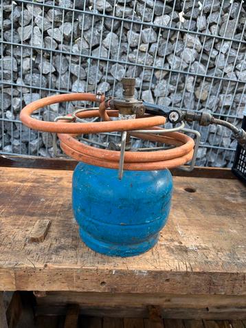 Gasbrander beschikbaar voor biedingen