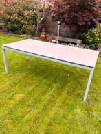 Trespa tuintafel, Tuin en Terras, Ophalen, Zo goed als nieuw