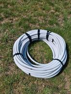 Set flexibele lege buis met trekdraad, Doe-het-zelf en Bouw, Ophalen, Zo goed als nieuw