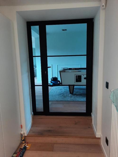 Porte intérieur, Doe-het-zelf en Bouw, Deuren en Vliegenramen, Nieuw, Binnendeur, 215 cm of meer, Glas, Metaal, Schuifdeur, Vouwdeur