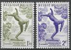 Belgie 1955 - Yvert/OBP 969-970 - De Dolle Maagd (PF), Postzegels en Munten, Verzenden, Postfris, Kunst