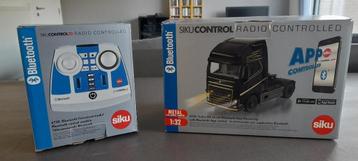 Siku Control Volvo vrachtwagen + Remote control unit