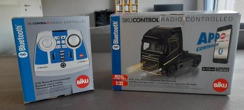 Siku Control Volvo vrachtwagen + Remote control unit, Hobby en Vrije tijd, Modelauto's | 1:32, Nieuw, Bus of Vrachtwagen, SIKU