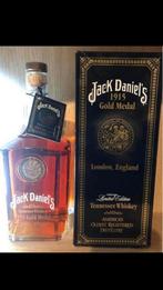 Médaille d'or Jack Daniel's 1915 Bouteille de 1 litre, Enlèvement ou Envoi