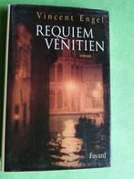 Requiem vénitien, V. Engel, Roman, Comme neuf, Fayard, Europe autre, Enlèvement ou Envoi