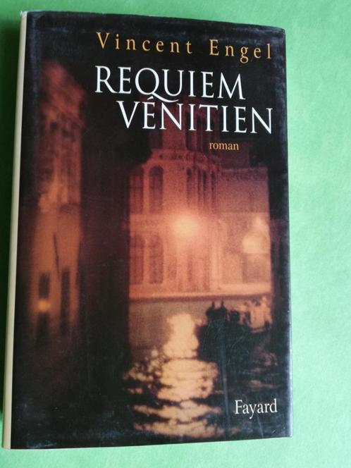 Requiem vénitien, V. Engel, Roman, Boeken, Romans, Zo goed als nieuw, Europa overig, Ophalen of Verzenden