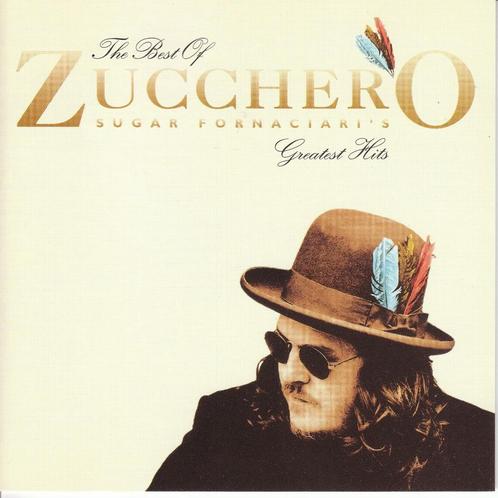The greatest hits of Zucchero, Cd's en Dvd's, Cd's | Pop, 1980 tot 2000, Verzenden