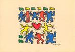 Keith Haring Artwork, Antiek en Kunst, Kunst | Schilderijen | Modern, Ophalen of Verzenden