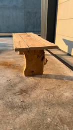 Eiken tafel, 200 cm of meer, 50 tot 100 cm, Nieuw, Rechthoekig