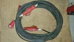 elektriciteitskabel h07rn-f 5g4 mm² +- 39m met stekker, Doe-het-zelf en Bouw, Elektriciteit en Kabels, Ophalen, Gebruikt, Kabel of Snoer