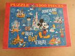 Puzzle 1000 pièces - Disneyland - Best day ever, Hobby & Loisirs créatifs, Puzzle, Enlèvement