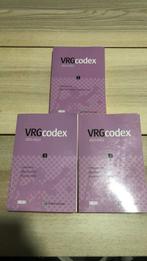 VRG Codex 2021-2022, Boeken, Overige niveaus, Ophalen of Verzenden, Zo goed als nieuw, Overige vakken