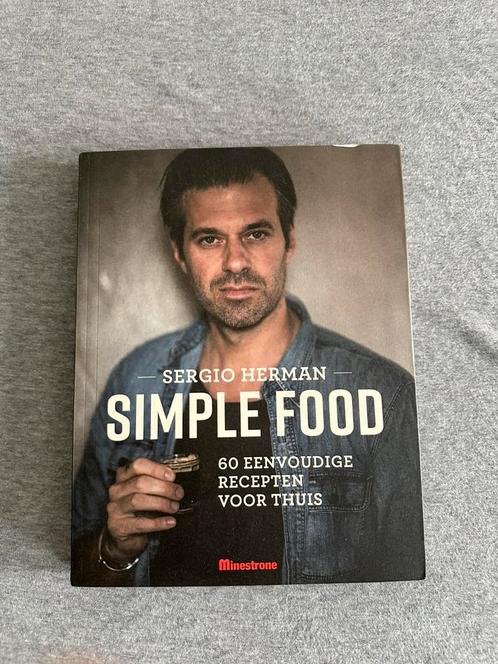 Sergio Herman Simple Food, Boeken, Biografieën, Nieuw, Ophalen