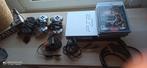 Playstation 2 + 3 controllers + 5 spellen, Games en Spelcomputers, Ophalen of Verzenden, Zo goed als nieuw