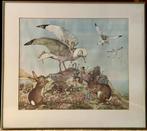 All aboard the air liner - Molly Brett, Collections, Posters & Affiches, Enlèvement, Comme neuf, Animal et Nature
