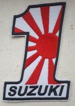 Patch Suzuki Nr.1 Japan - 87 x 126 mm (= Large), Motoren, Nieuw