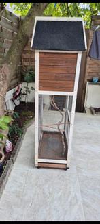 Volière in zeer goede staat, Dieren en Toebehoren, Ophalen, Zo goed als nieuw, Volière