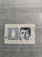 Amerikaanse postzegel van John F. Kennedy, Postzegels en Munten, Postzegels | Amerika, Ophalen, Gestempeld