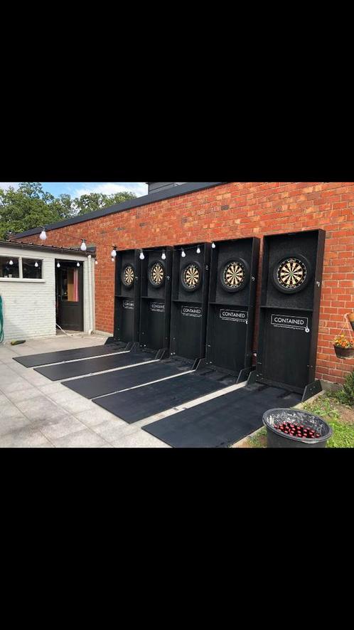 Mobiele dartbaan te koop, Sport en Fitness, Darts, Ophalen of Verzenden