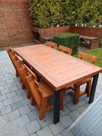 Tuintafel, Ophalen of Verzenden, Zo goed als nieuw