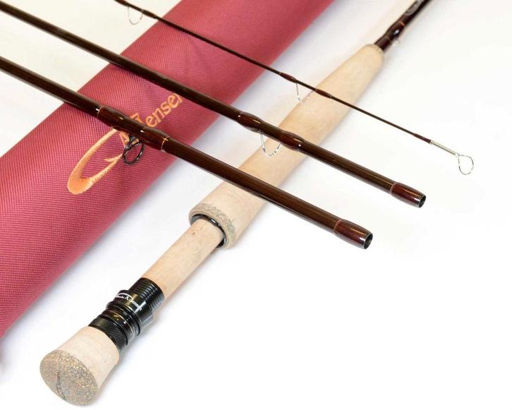 A.Jensen Tactical Trout Vliegenhengels, E10 Flyfishing, Sports nautiques & Bateaux, Pêche à la ligne | Pêche à la mouche, Neuf