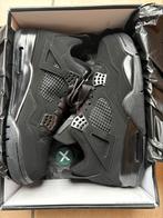 Jordan 4 Black Cats Maat 44 ‼️Nieuw, Kleding | Heren, Schoenen, Ophalen