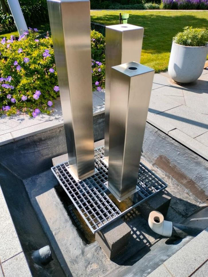 fonteinset, Tuin en Terras, Waterpartijen en Fonteinen, Ophalen